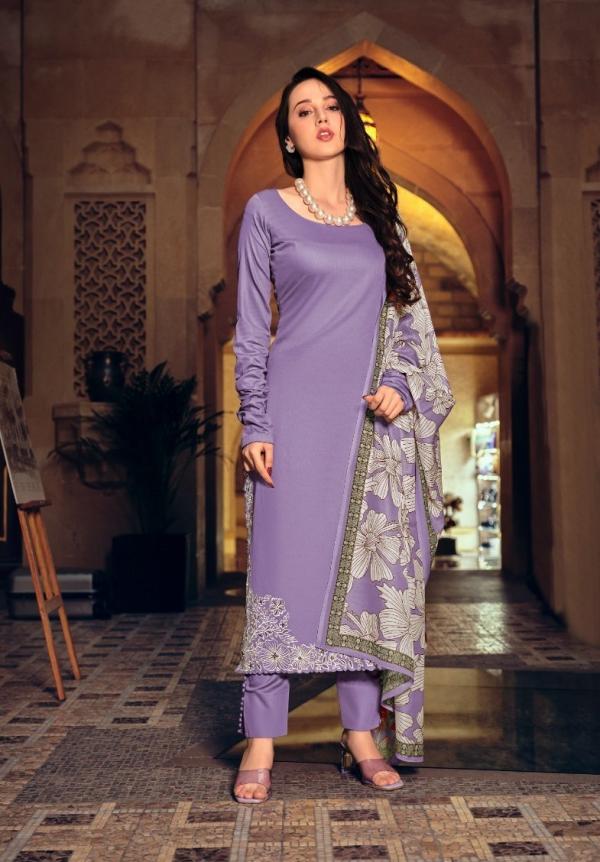 Fida Virika Cotton Embroidered Dress Material Collection